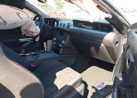 2015 Ford Mustang Ecoboost из США, поврежденный, VIN 1FA6P8TH4F5355700